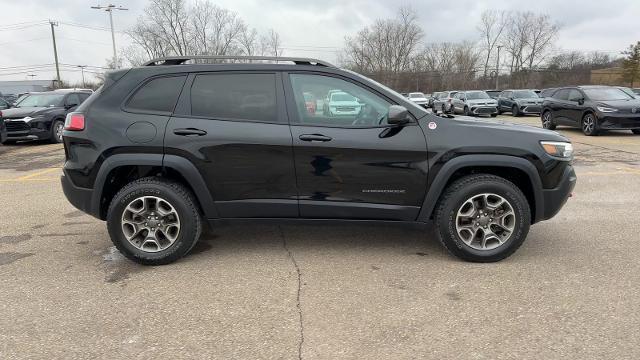 used 2020 Jeep Cherokee car, priced at $22,496