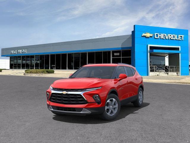 new 2025 Chevrolet Blazer car, priced at $36,117