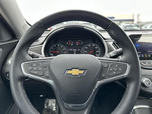 used 2022 Chevrolet Malibu car, priced at $18,199