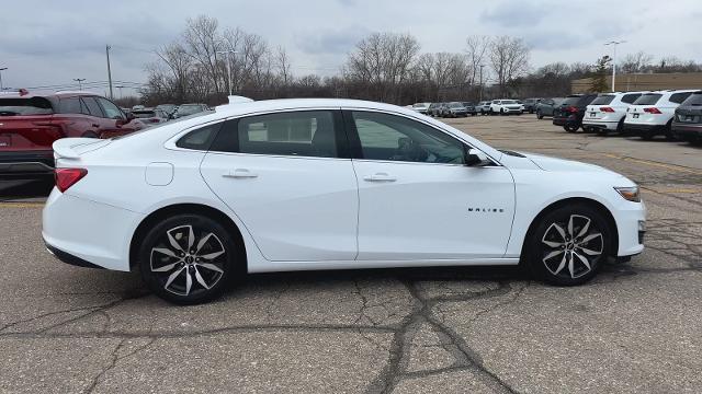 used 2022 Chevrolet Malibu car, priced at $18,199