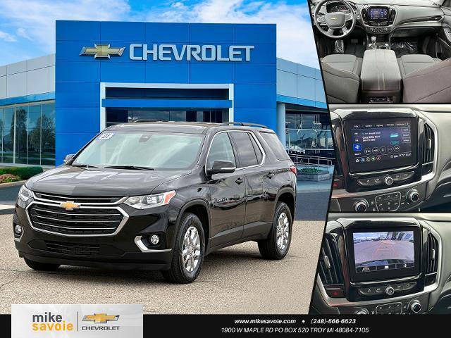 used 2021 Chevrolet Traverse car, priced at $27,996