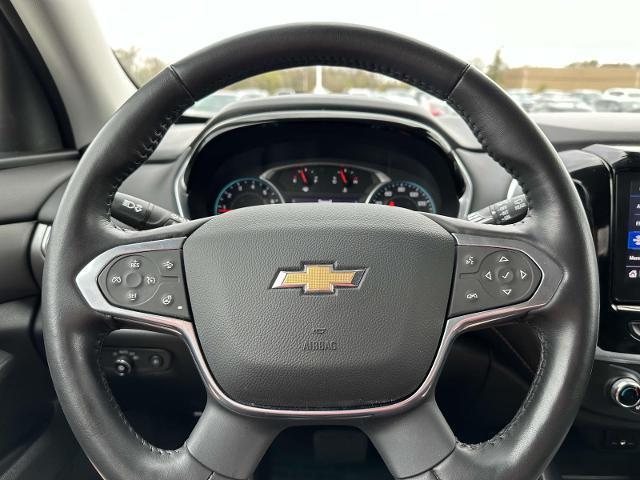 used 2021 Chevrolet Traverse car, priced at $27,996