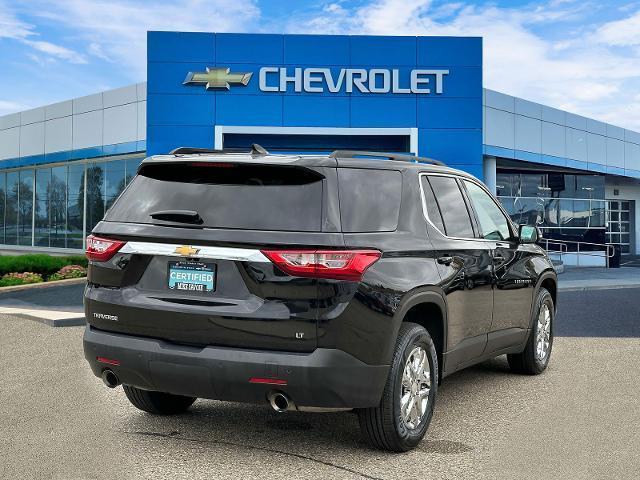 used 2021 Chevrolet Traverse car, priced at $27,996