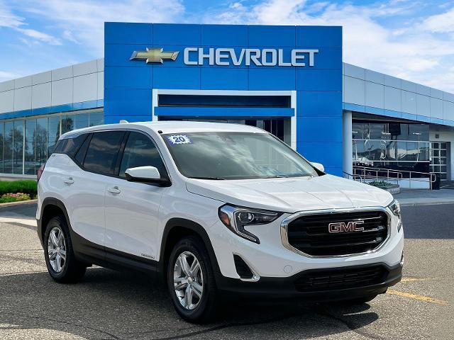 used 2020 GMC Terrain car, priced at $21,496