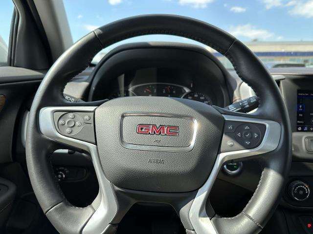 used 2020 GMC Terrain car, priced at $21,496