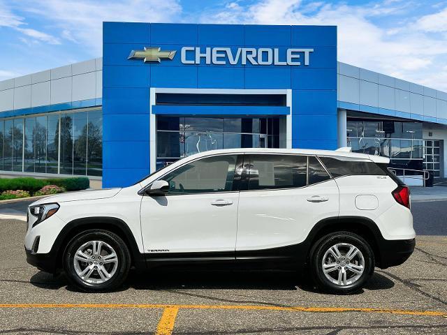 used 2020 GMC Terrain car, priced at $21,496