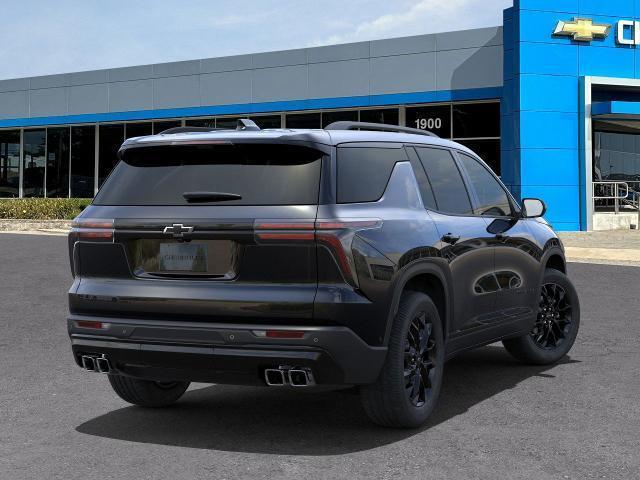 new 2025 Chevrolet Traverse car, priced at $44,514