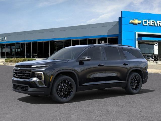 new 2025 Chevrolet Traverse car, priced at $44,514