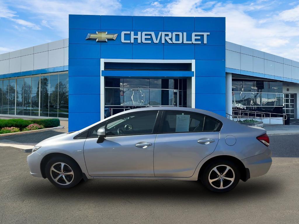 used 2015 Honda Civic car, priced at $12,496