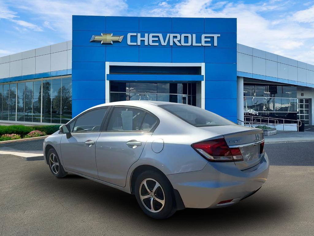 used 2015 Honda Civic car, priced at $12,496