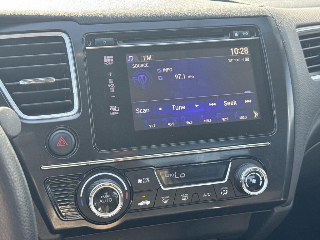 used 2015 Honda Civic car, priced at $12,496