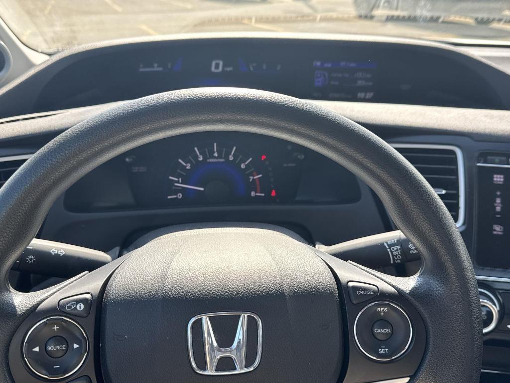 used 2015 Honda Civic car, priced at $12,496