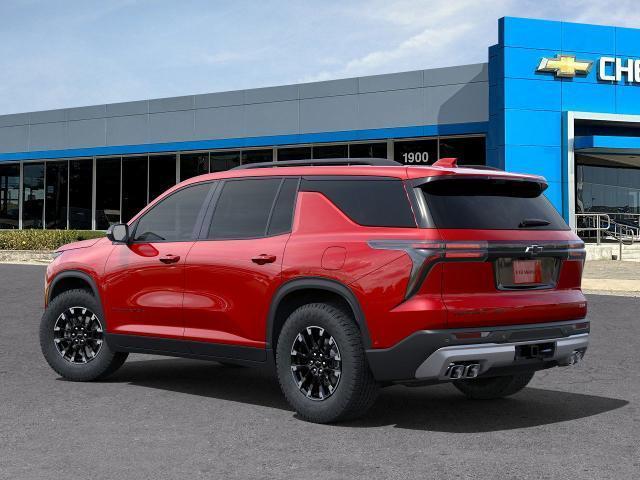 new 2024 Chevrolet Traverse car, priced at $49,017