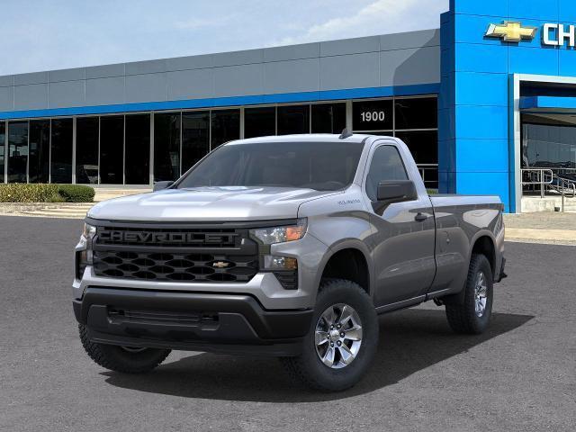 new 2025 Chevrolet Silverado 1500 car, priced at $36,562