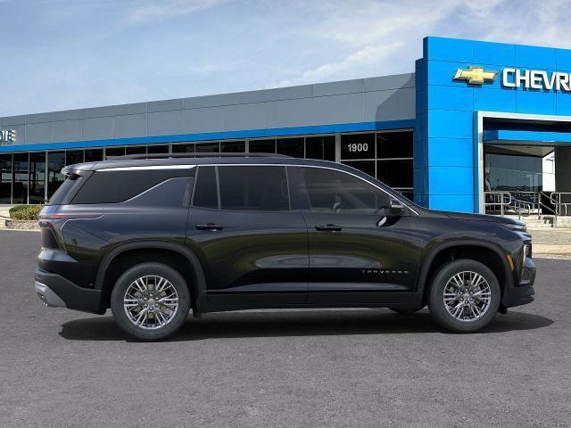 new 2025 Chevrolet Traverse car, priced at $39,507