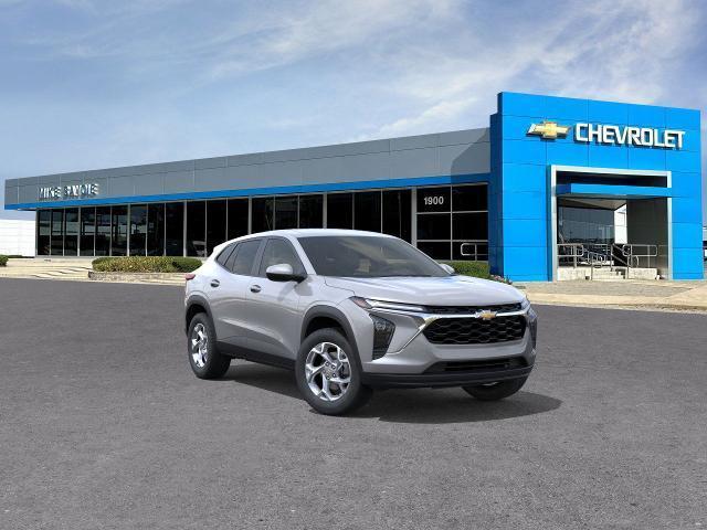 new 2025 Chevrolet Trax car, priced at $21,881