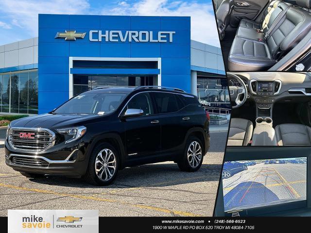 used 2020 GMC Terrain car, priced at $20,296