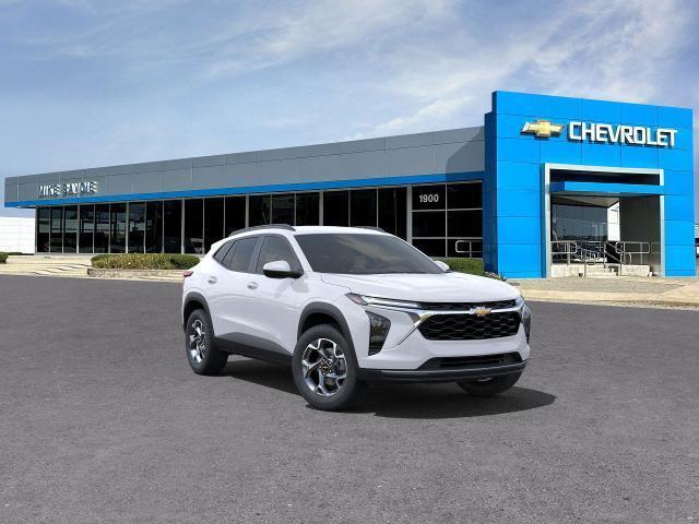 new 2025 Chevrolet Trax car