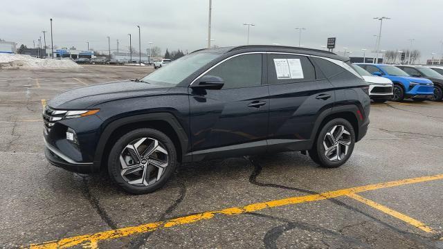 used 2022 Hyundai TUCSON Hybrid car, priced at $20,996