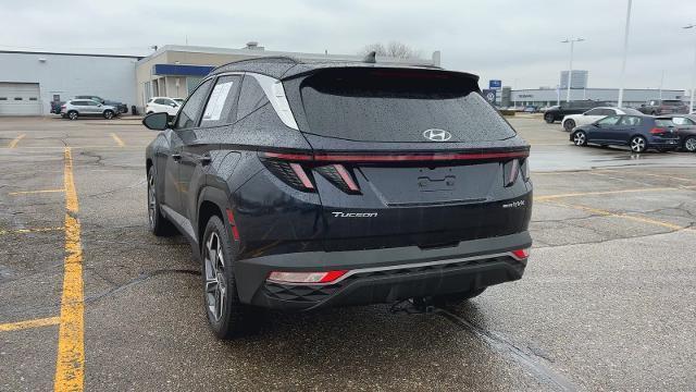 used 2022 Hyundai TUCSON Hybrid car, priced at $20,996