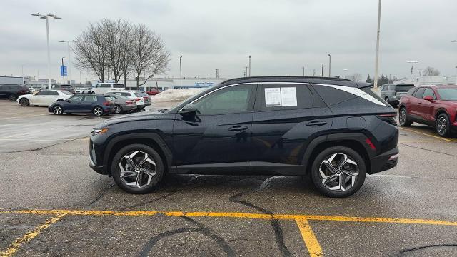 used 2022 Hyundai TUCSON Hybrid car, priced at $20,996