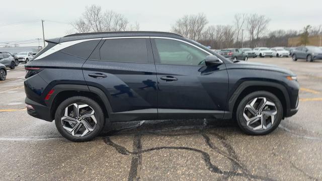 used 2022 Hyundai TUCSON Hybrid car, priced at $20,996