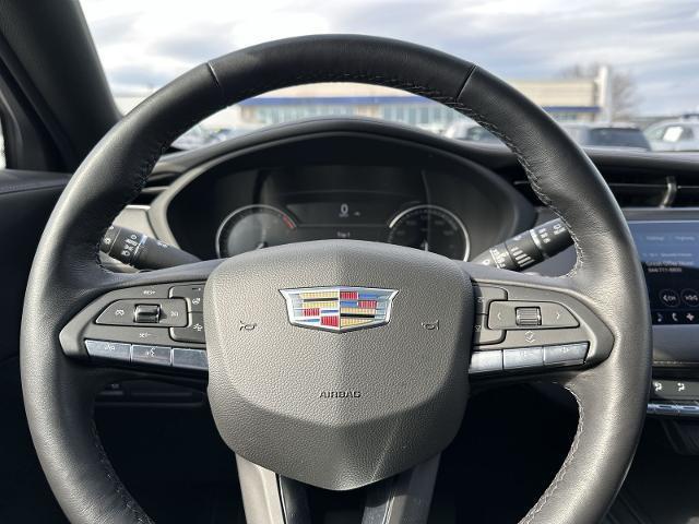 used 2022 Cadillac XT4 car, priced at $27,296
