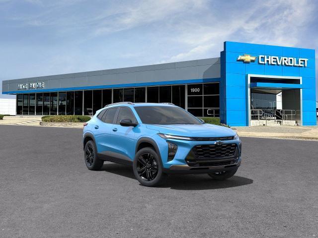 new 2025 Chevrolet Trax car, priced at $26,090