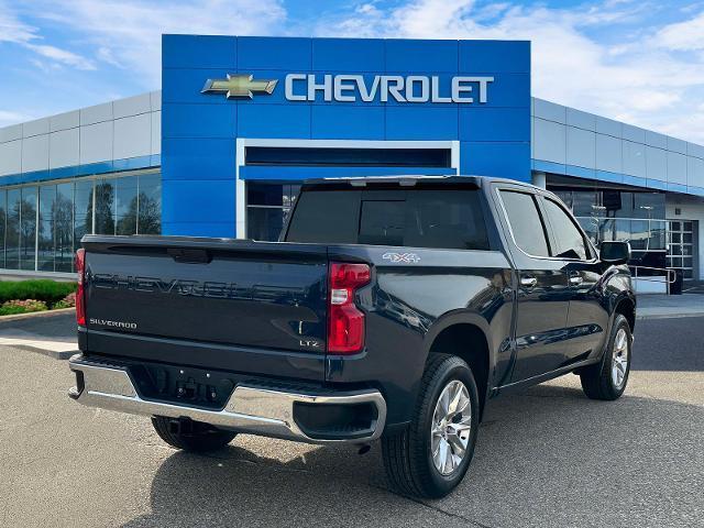 used 2021 Chevrolet Silverado 1500 car, priced at $39,996