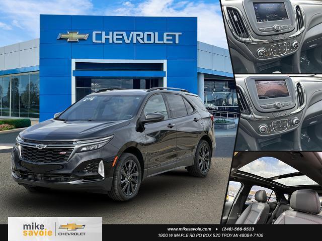 used 2022 Chevrolet Equinox car, priced at $24,296