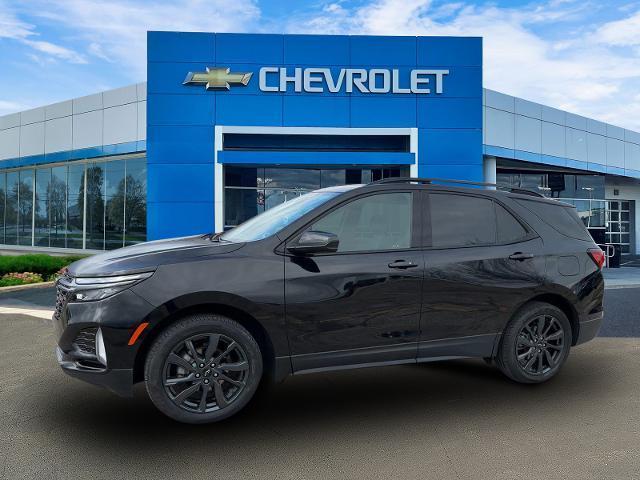 used 2022 Chevrolet Equinox car, priced at $24,296