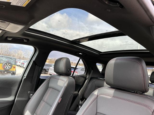 used 2022 Chevrolet Equinox car, priced at $24,296