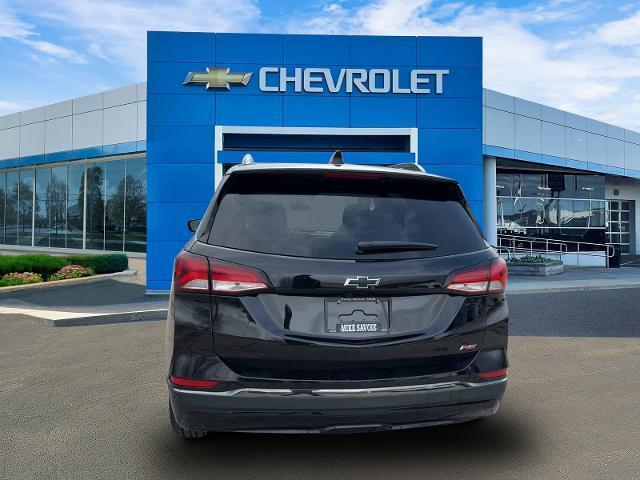 used 2022 Chevrolet Equinox car, priced at $24,296