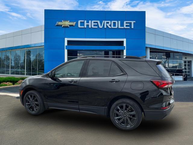 used 2022 Chevrolet Equinox car, priced at $24,296