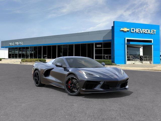 new 2024 Chevrolet Corvette car, priced at $95,895