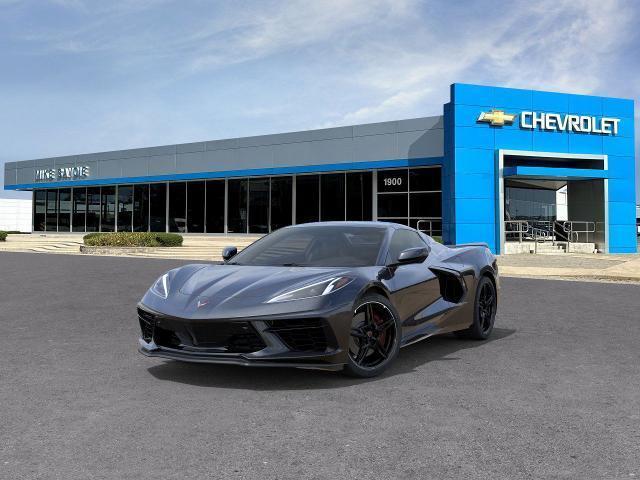 new 2024 Chevrolet Corvette car, priced at $95,895