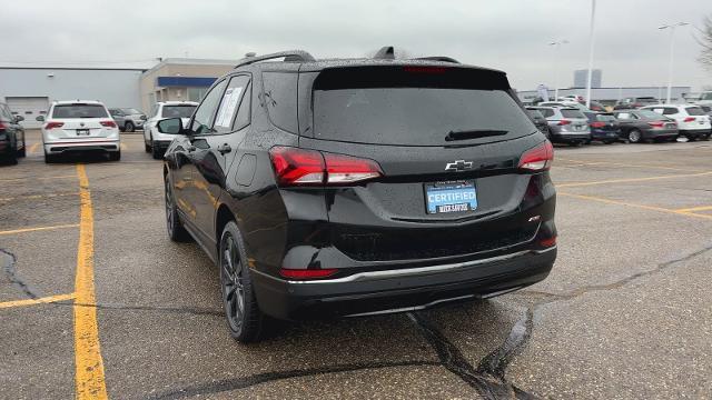 used 2022 Chevrolet Equinox car, priced at $20,796