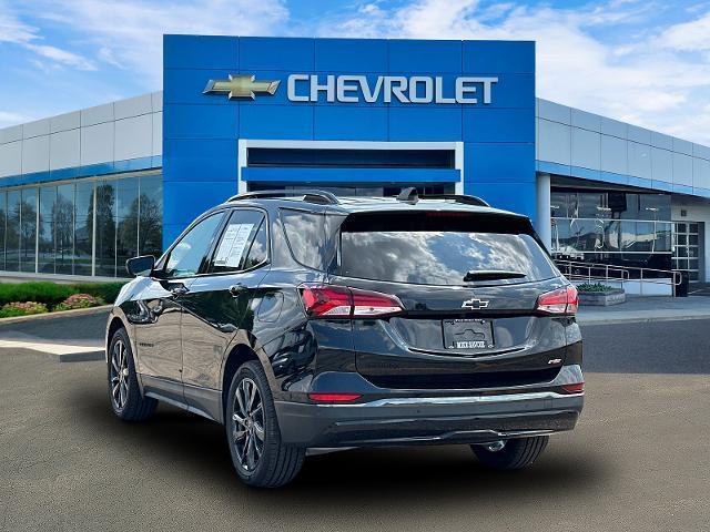 used 2022 Chevrolet Equinox car, priced at $20,296