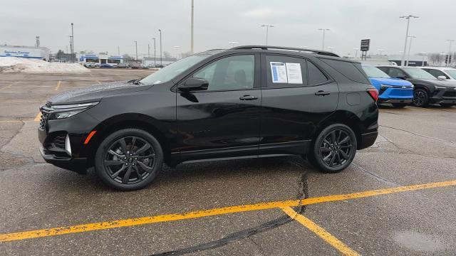 used 2022 Chevrolet Equinox car, priced at $20,796