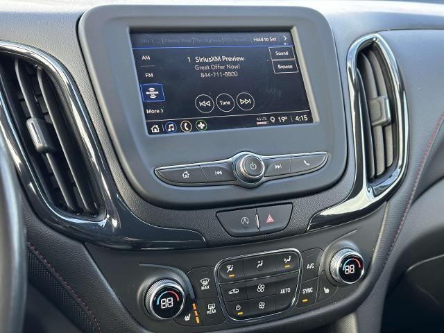used 2022 Chevrolet Equinox car, priced at $20,796