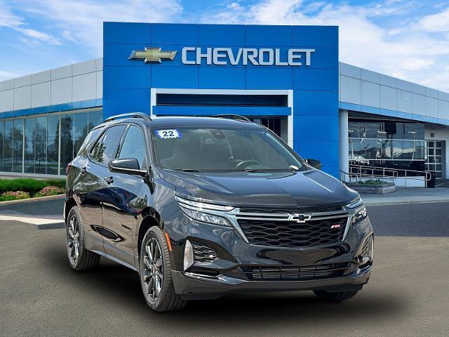 used 2022 Chevrolet Equinox car, priced at $20,296