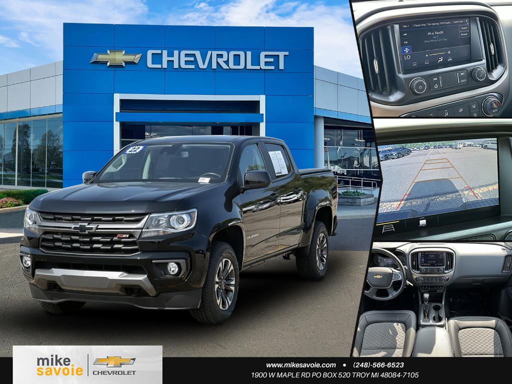 used 2022 Chevrolet Colorado car, priced at $27,949
