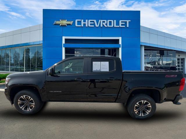 used 2022 Chevrolet Colorado car, priced at $27,949