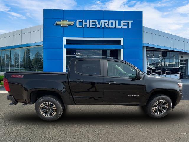 used 2022 Chevrolet Colorado car, priced at $27,949