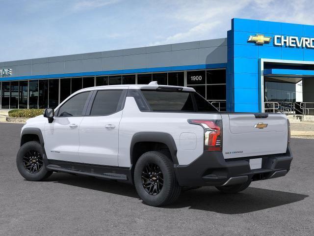 new 2025 Chevrolet Silverado EV car, priced at $76,285