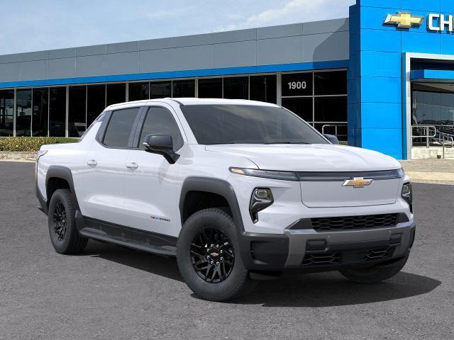 new 2025 Chevrolet Silverado EV car, priced at $76,285