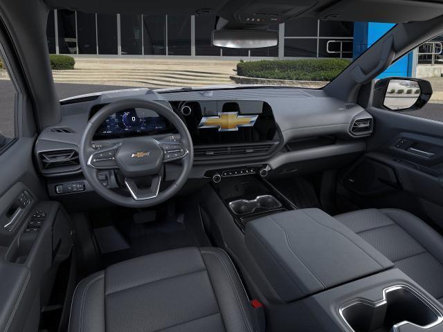 new 2025 Chevrolet Silverado EV car, priced at $76,285