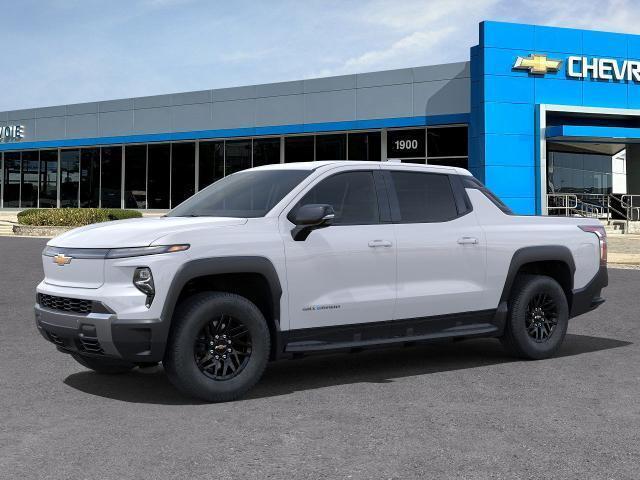 new 2025 Chevrolet Silverado EV car, priced at $76,285