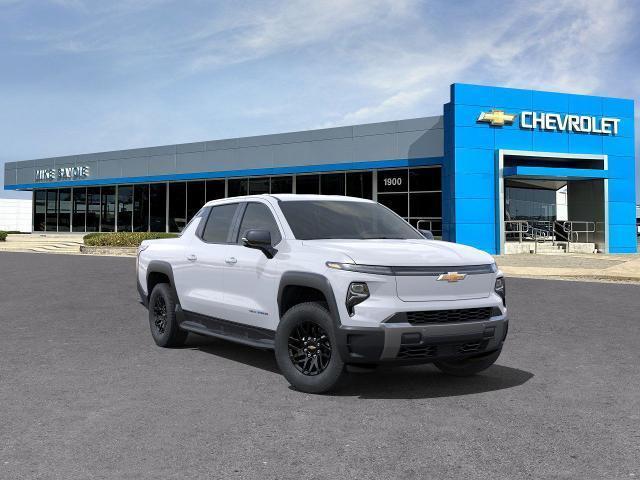 new 2025 Chevrolet Silverado EV car, priced at $76,285