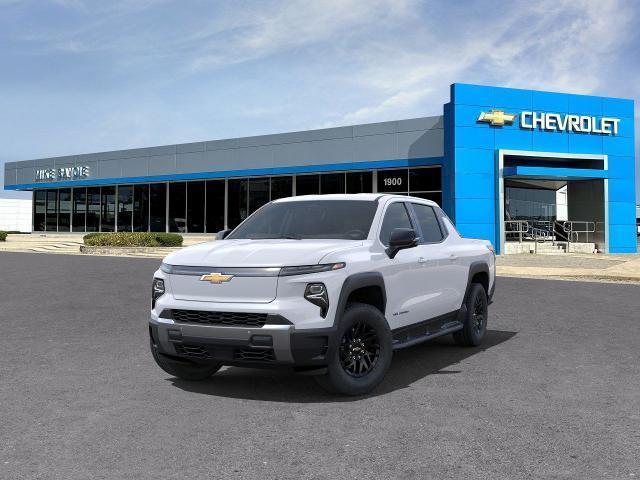 new 2025 Chevrolet Silverado EV car, priced at $76,285